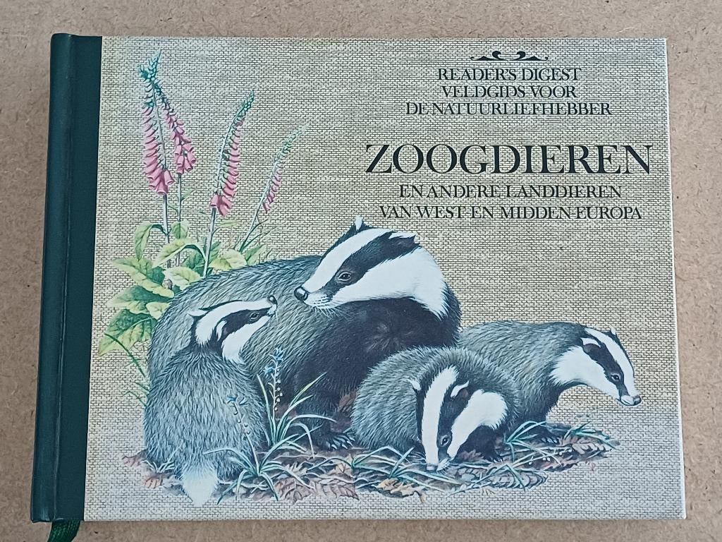 Readers' Digest Zoogdieren, Boeken, Natuur, Zo goed als nieuw, Ophalen of Verzenden