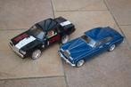 lot 2 automobile miniature 1:18 occasion, Enlèvement ou Envoi, Utilisé