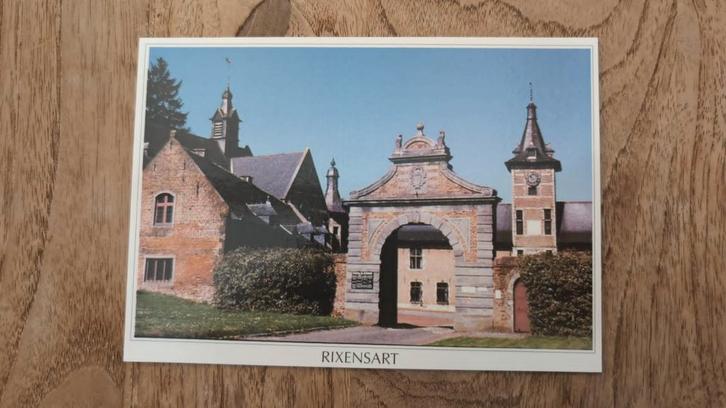 carte vue chateau de Mérode Rixensart brabant wallon 1990, Collections, Cartes postales | Belgique, Brabant Wallon, Enlèvement ou Envoi