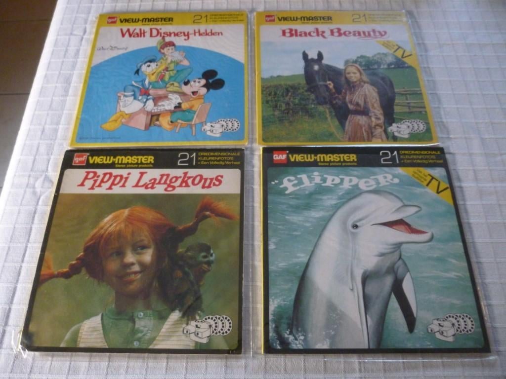 View master : ( ieder setje bevat 3 schijfjes ), Verzamelen, Speelgoed, Ophalen of Verzenden