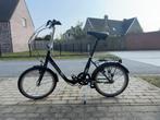 Plooifiets Dax (nieuwstaat), Fietsen en Brommers, Fietsen | Vouwfietsen, 20 inch of meer, Heren, Zo goed als nieuw, Totaal opvouwbaar