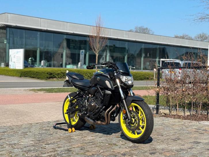 Yamaha MT-07, Motoren, Motoren | Yamaha, Particulier, Naked bike, meer dan 35 kW, 2 cilinders, Minimaal motorrijbewijs A1, LED Verlichting