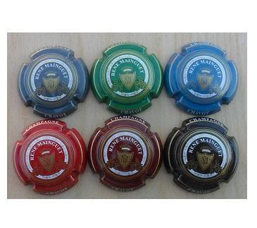 Champagne capsules - Mainguet R 1-6 (L 7493), Verzamelen, Complete verzamelingen en Collecties, Verzenden