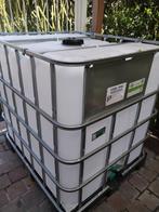 IBC container 1000l, Ophalen