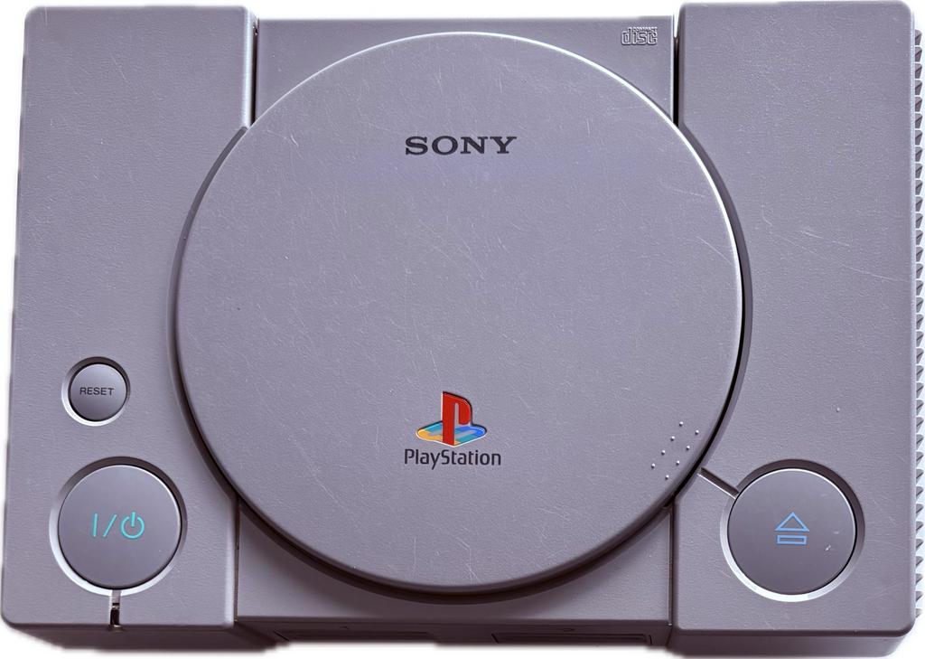 PlayStation DUAL SHOCK dans sa boîte d'origine, Enlèvement ou Envoi, Utilisé, Avec 3 manettes ou plus