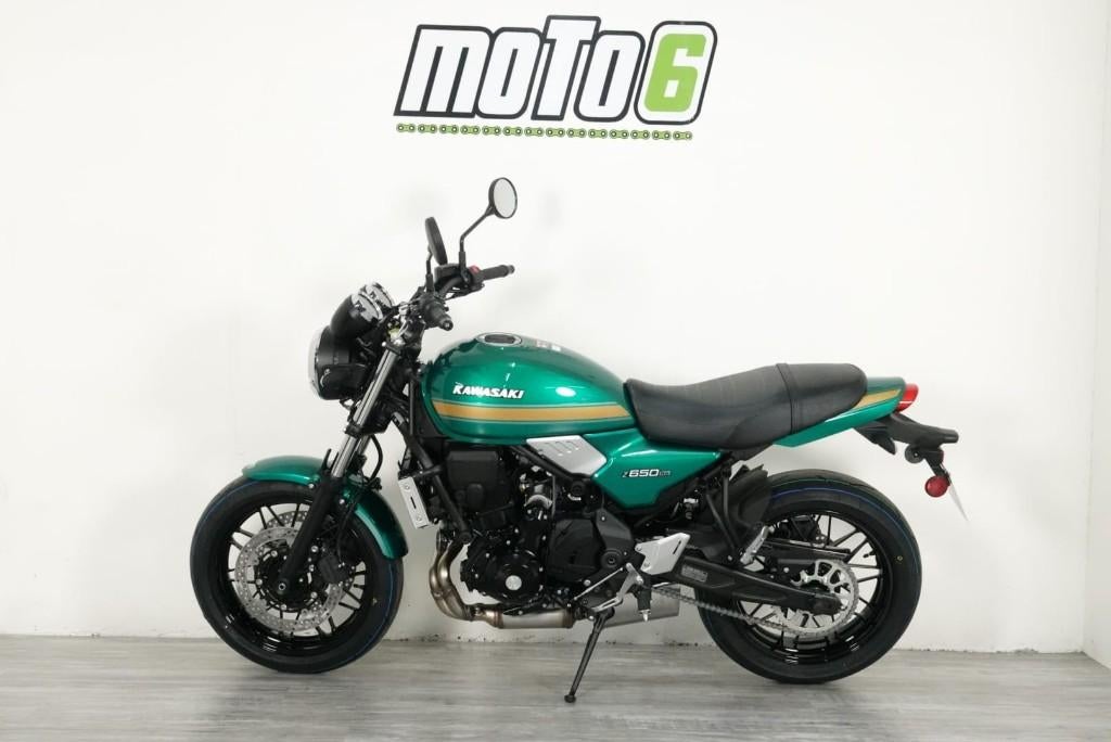 Kawasaki Z650RS demo, 2 cilinders, Occasion, Bedrijf, Minimaal motorrijbewijs A2