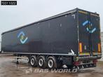 STAS 99CANN 3 assen 92m3 10mm Lifting Axle, Auto's, Vrachtwagens, Lichtmetalen velgen, Stof, Overige brandstoffen, Bedrijf