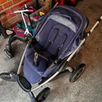 Maxi cosi kinderwagen blauw met houder voor drank, Ophalen, Zo goed als nieuw