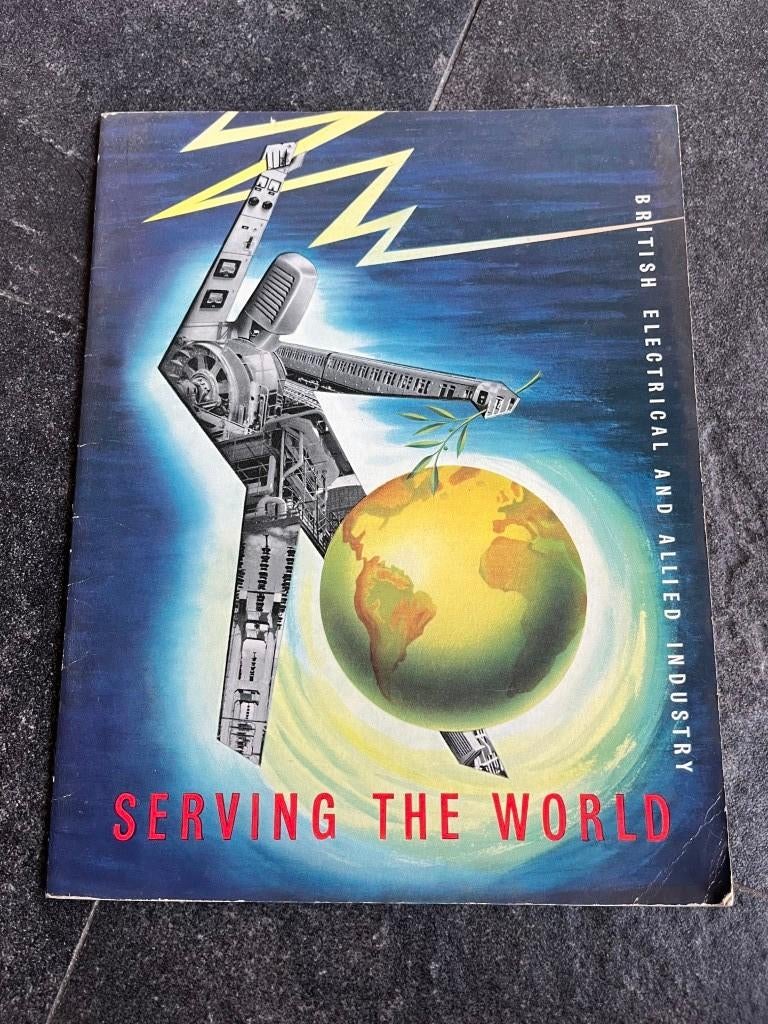1958 - British electrical and allied industry, Boeken, Techniek, Ophalen of Verzenden