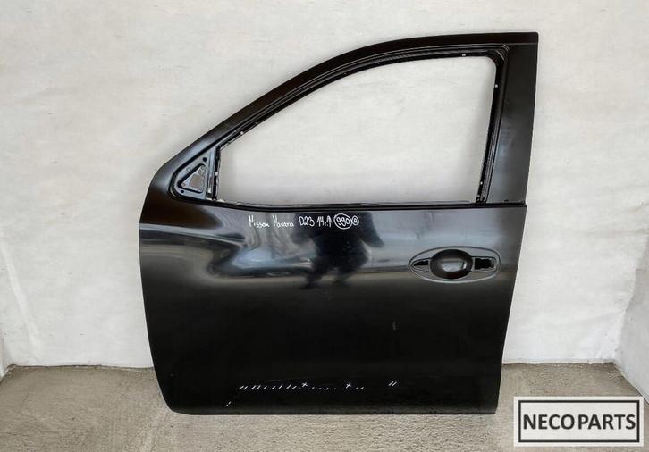 NISSAN NAVARA D23 14r- PORTIER DEUR DEUREN OP AANVRAAG, Auto-onderdelen, Carrosserie, Achterklep, Nissan, Achter, Gebruikt, Ophalen of Verzenden