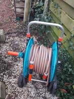 tuinslanghaspel, Ophalen, Zo goed als nieuw, Tuinslanghaspel