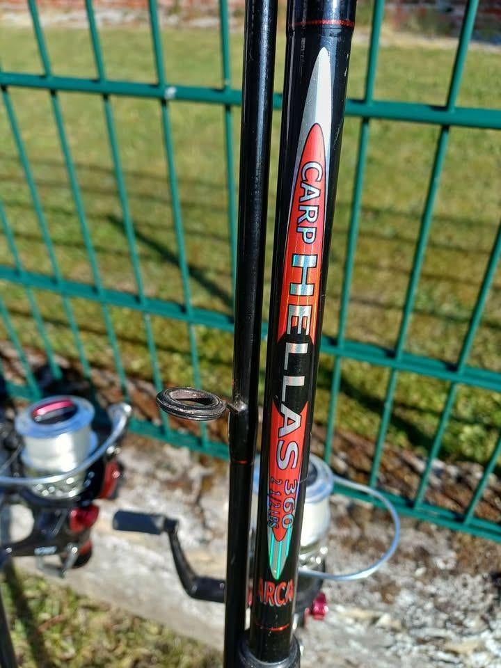 vend  2 lancer pour carpe ou autre info MP, Enlèvement, Utilisé, Ligne fixe