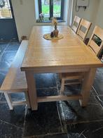 Salle à manger, Maison & Meubles, 150 à 200 cm, Cinq personnes ou plus, Enlèvement, Utilisé