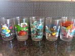 5 verres schtroumpfs (vente à la pièce ou en lot)., Collections, Enlèvement ou Envoi, Neuf, Différents Schtroumpfs, Maison ou Attribut