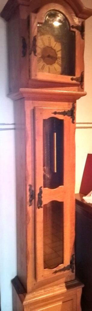 Staande klok, Huis en Inrichting, Ophalen, Gebruikt, Analoog, Staande klok