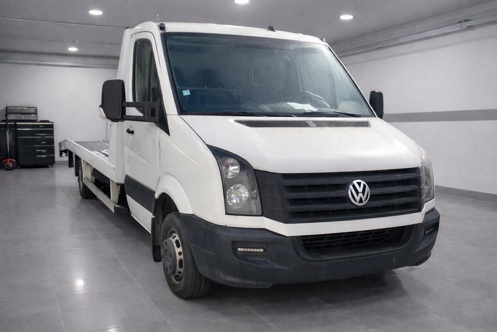 Depanneuse Volkswagen Crafter 2.5 TDI Bi-Turbo, Zwart, Volkswagen, Wit, 2 deurs