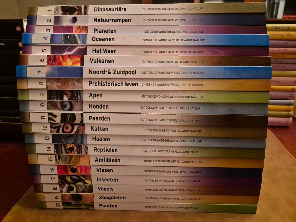 Natuur in woord en beeld, Livres, Nature, Oiseaux, Enlèvement