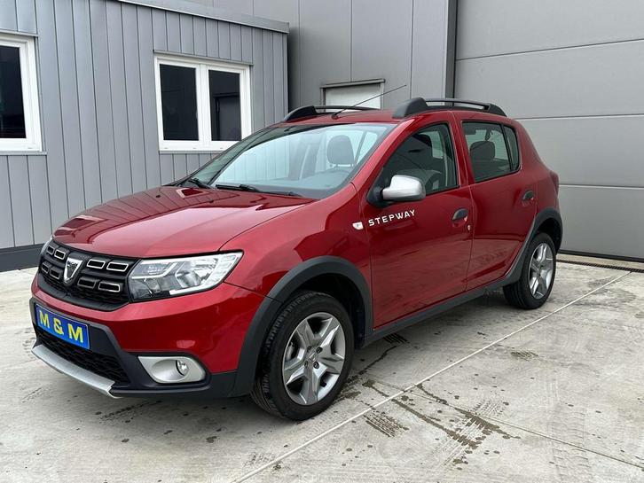 Dacia Sandero Sandero Stepway Plus 1.0i * 12 m garantie *, Auto's, Dacia, Bedrijf, Te koop, Sandero Stepway, Airbags, Airconditioning