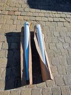 2 x 1m dubbelwandige rookgasafvoer 60/100, Ophalen, Nieuw