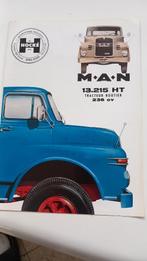 Catalogue camion Man 13.215ht, Autres marques, Enlèvement, Utilisé, Divers