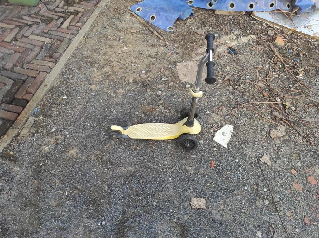 Step kleuter, Fietsen en Brommers, Ophalen