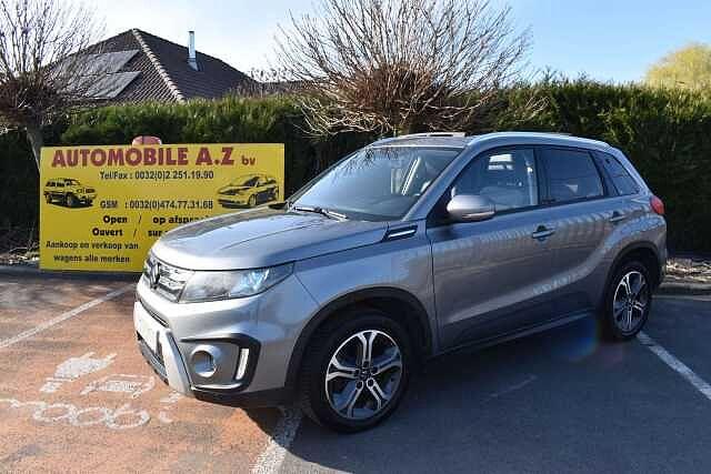 Suzuki Vitara 1.6i GLX ***12M GARANTIE***Pano/GPS/CarPlay, Autos, Suzuki, Argent ou Gris, Achat, Entreprise, Boîte manuelle