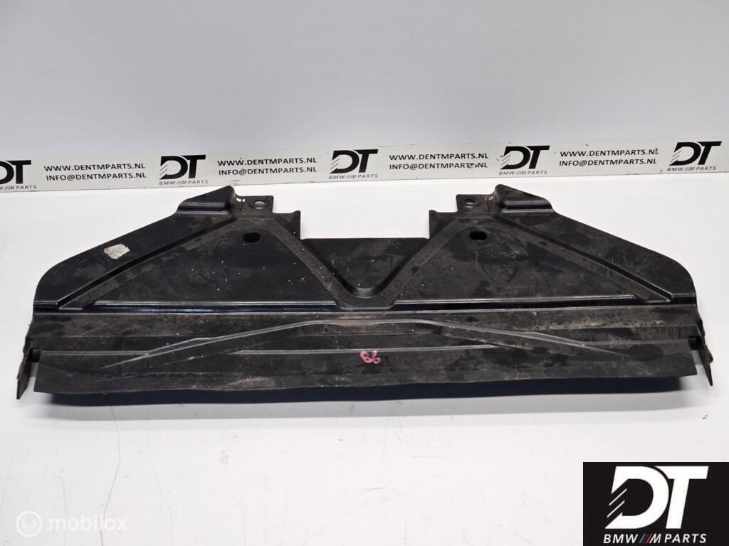 Bodemplaat BMW M3 E90 E92 E93 51757128503, Gebruikt, Ophalen of Verzenden, BMW, BMW