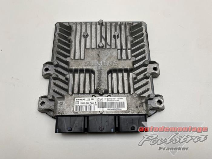 Computer Motormanagement van een Citroen C6, Gebruikt, -, Ophalen of Verzenden, -