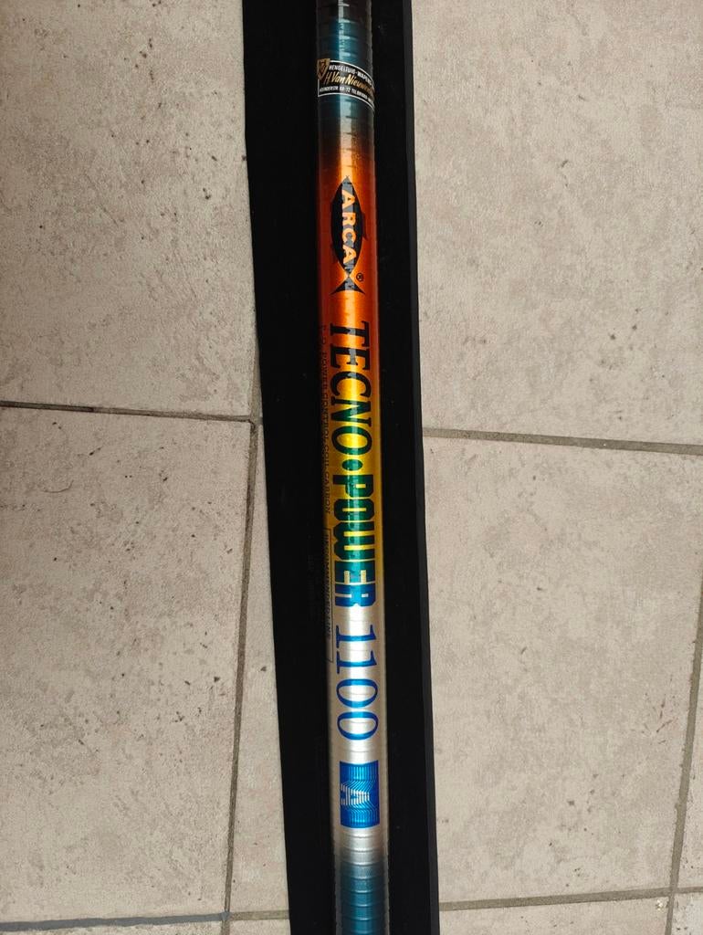 ARCA

TECNO
POWER CONTROL
1100, Ophalen, Vislijn