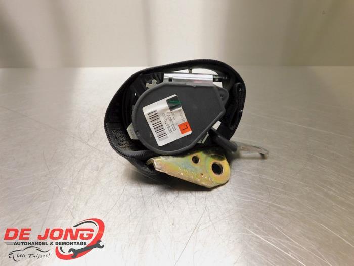 Ceinture de sécurité arrière gauche d'un Volkswagen Golf, Autos : Pièces & Accessoires, Habitacle & Garnissage, Volkswagen, Utilisé