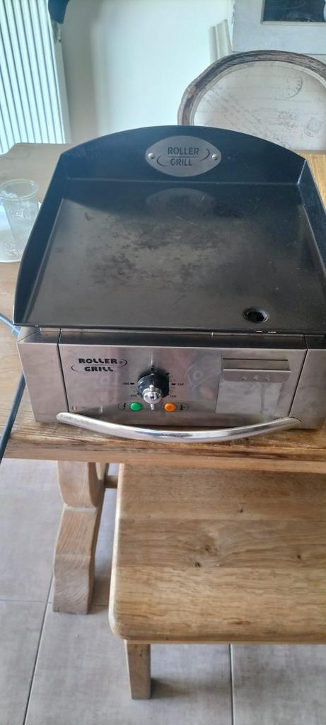 Plaque grill électrique- avec thermostat, Jardin & Terrasse, Enlèvement, Utilisé