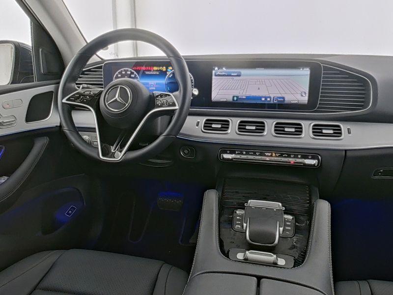Mercedes-Benz GLE-klasse 350 DE 4MATIC Luxury Line | Panoram, Auto's, Gebruikt, Zwart, 4 cilinders, Blauw