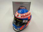 1/2 Helmet F1 Casque Jenson Button 2010 (McLaren) signé, Collections, Enlèvement ou Envoi, Comme neuf