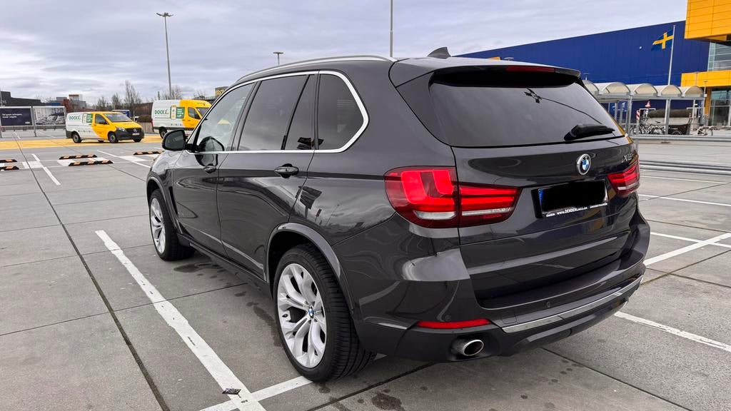 Bmw X5 Xdrive 25d 153.000km, Autos, Cuir, Argent ou Gris, Achat, Entretenue par le concessionnaire