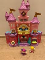 Vtech kasteel met 5 popjes, Kinderen en Baby's, Ophalen, Zo goed als nieuw