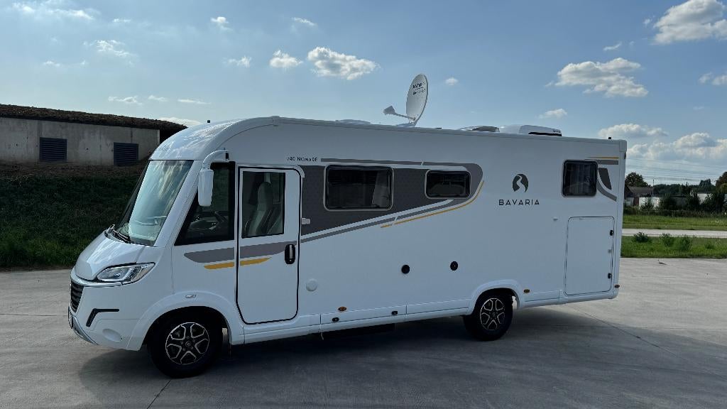 Bavaria i740, Fiat, Koelkast, 7 tot 8 meter, Diesel