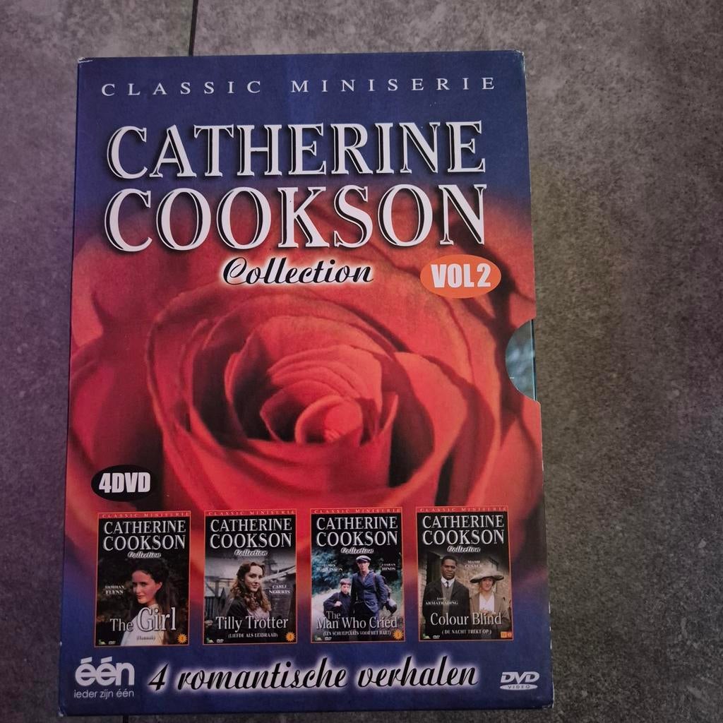 Dvd box Catherine Cookson collection vol.2, CD & DVD, DVD | TV & Séries télévisées, Enlèvement ou Envoi, Tous les âges, Coffret