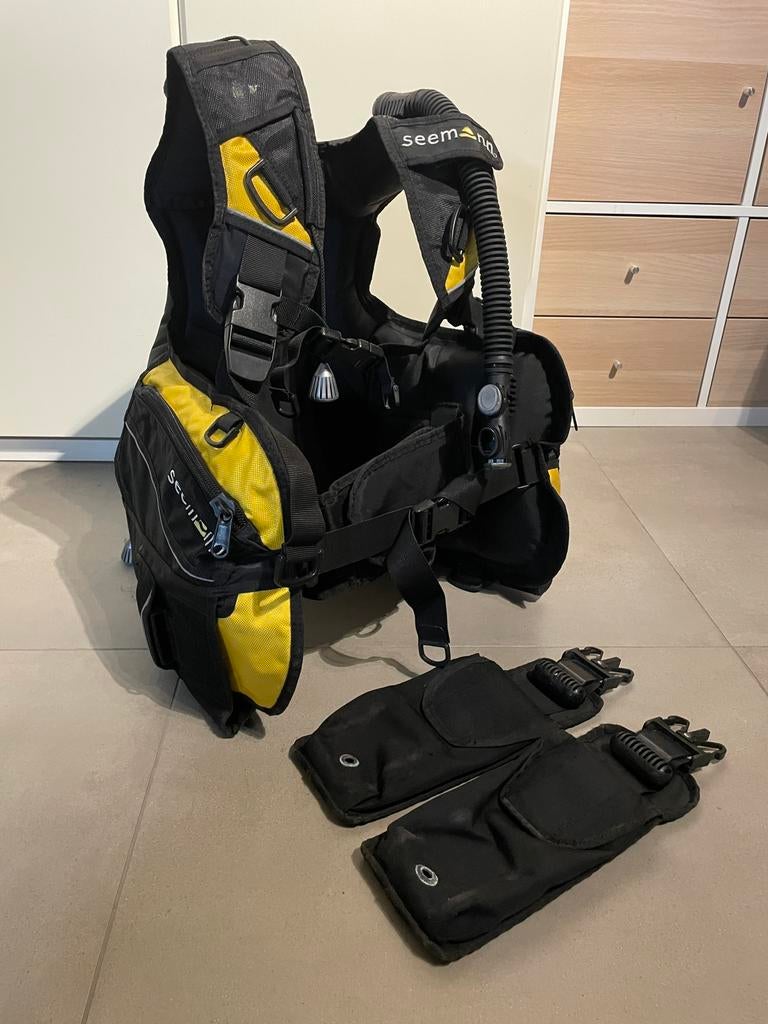 Trimvest Seemann Resort, maat medium, Ophalen of Verzenden, Gebruikt, Trimvest of Wing