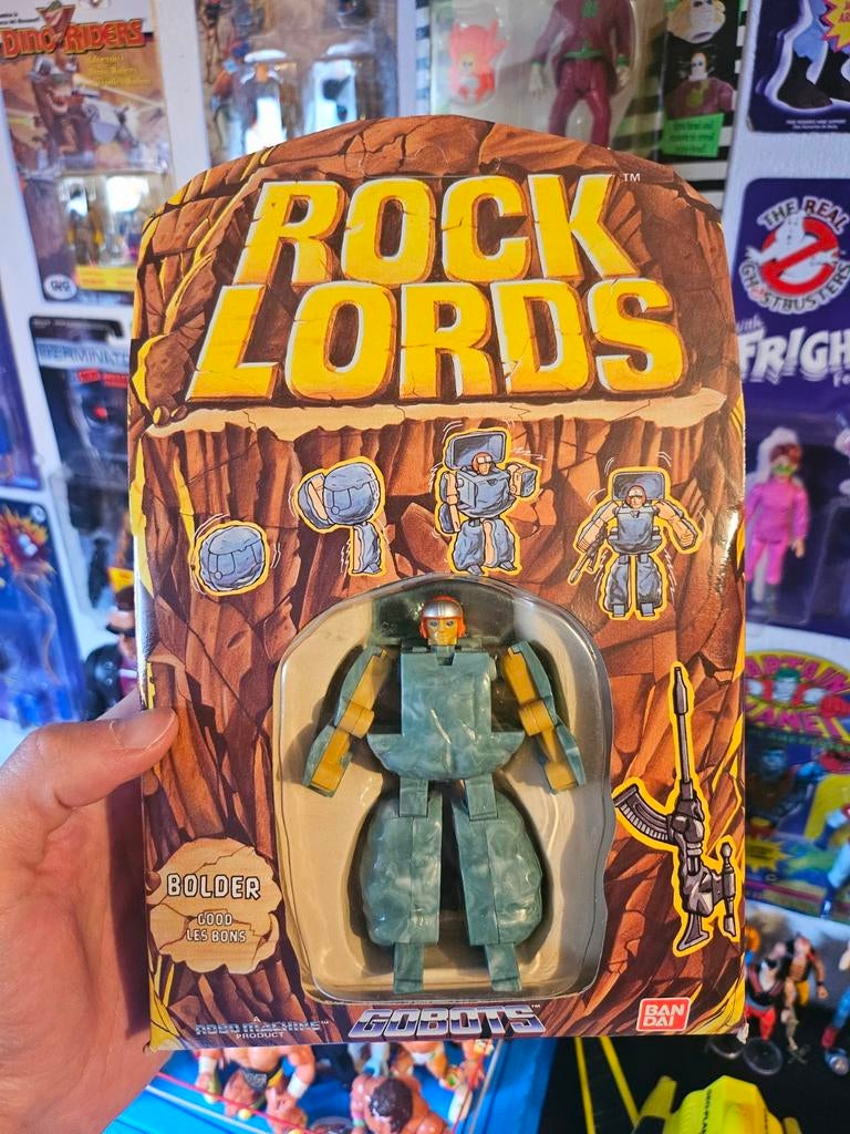 Rock Lords Bolder Gobots - Bandai 1985, Collections, Enlèvement ou Envoi