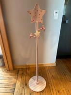 Joli porte-manteau étoile rose et blanc Vertbaudet, Enlèvement, Utilisé, 100 à 150 cm, Bois