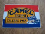 Camel Trophy Celebes 1988 15 x 10 cm Sticker, Ophalen of Verzenden, Nieuw, Merk
