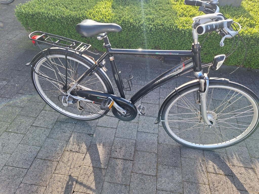 Herenfiets Batavus maat 53, Fietsen en Brommers, Ophalen, Gebruikt, Batavus, Versnellingen