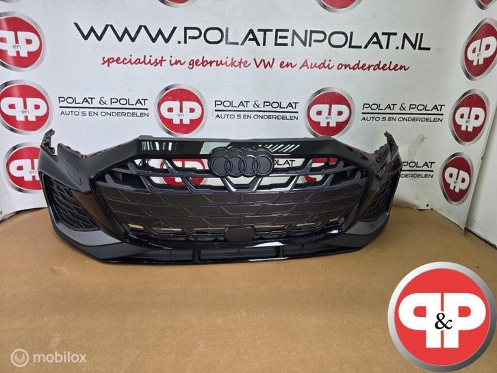 A3 8Y Facelift S-line voorbumper LY9T, Auto-onderdelen, Carrosserie