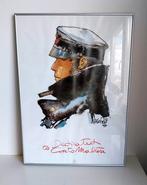 Sérigraphie HUGO PRATT  /  Corto Maltese, Enlèvement ou Envoi