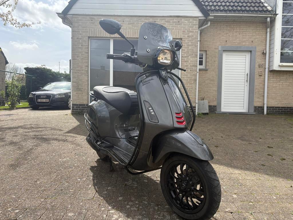 Vespa Sprint Custom | Classe A | Parfait état !, Vespa S, Comme neuf, Enlèvement, Classe A (25 km/h)
