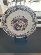 Zeldzaam Škoda 1905-1977 kenteken op statief, Antiek en Kunst, Ophalen