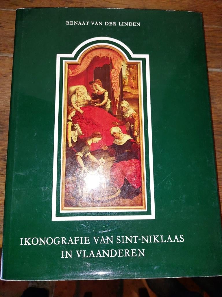 Ikonografie van Sint Niklaas en Vlaanderen, Ophalen of Verzenden, Nieuw