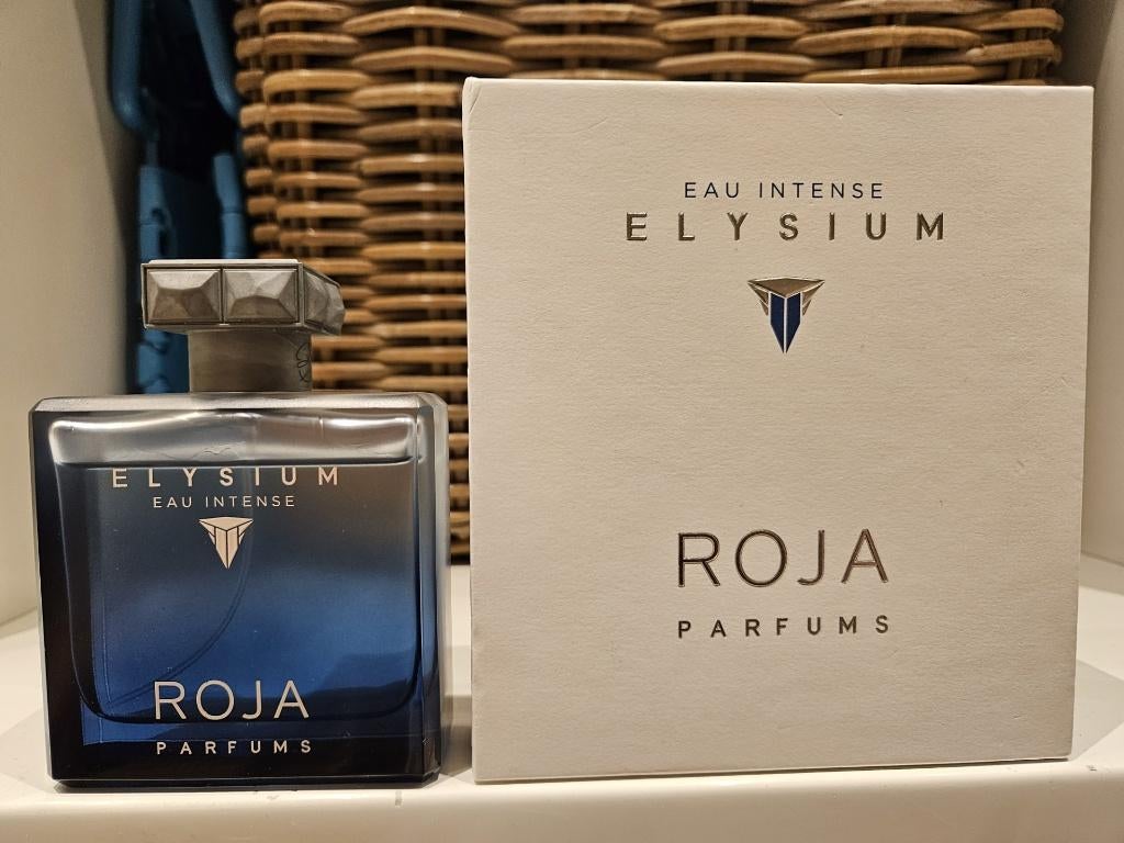 Roja dove parfum Elysium eau intense 100ml (90ml vol), Handtassen en Accessoires, Uiterlijk | Parfum, Ophalen of Verzenden, Gebruikt