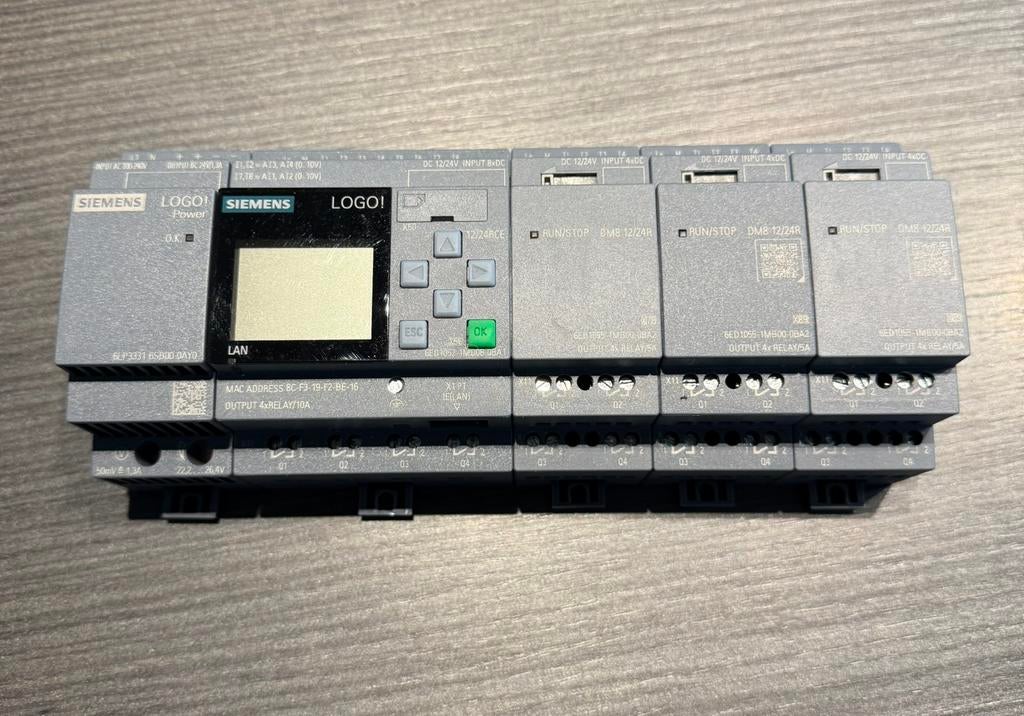 Siemens Logo 0BA8, Enlèvement ou Envoi, Comme neuf