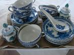 brocante: theeserviesje, Ophalen